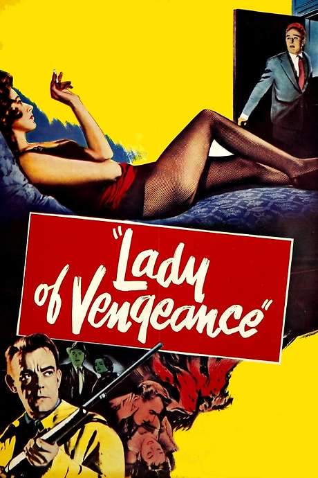 Lady of Vengeance (1957) movie poster