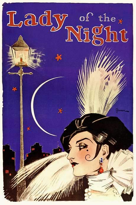 Lady of the Night (1925) movie poster