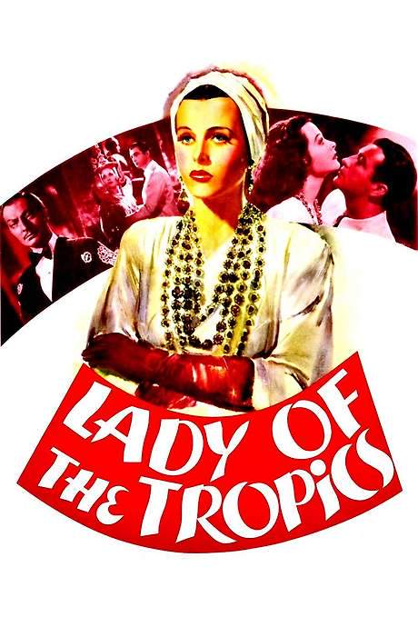 Lady of the Tropics (1939) movie poster