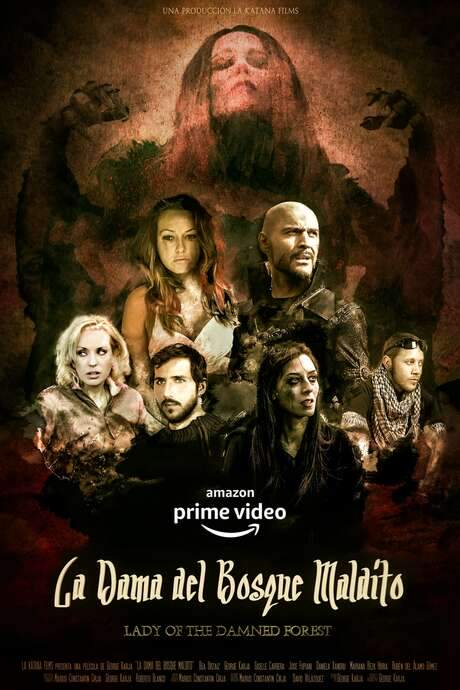 Lady of the Damned Forest (2017) movie poster