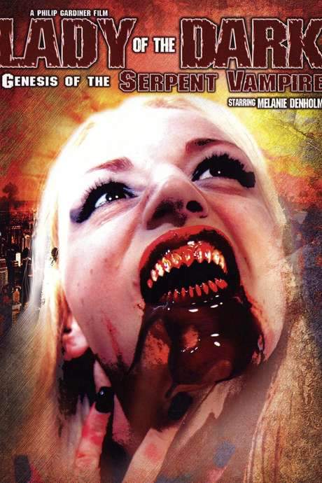 Lady of the Dark: Genesis of the Serpent Vampire (2011) movie poster