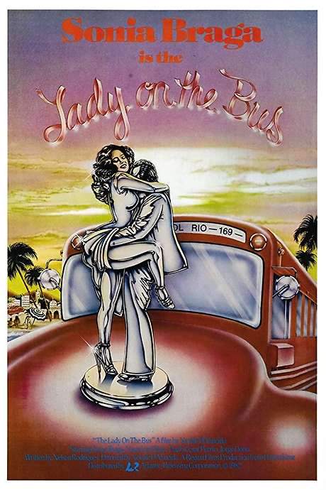 Lady on the Bus (1978) movie poster