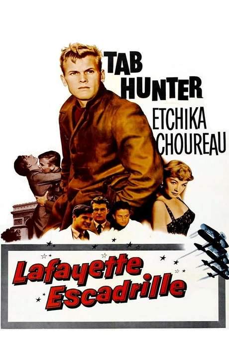 Lafayette Escadrille (1958) movie poster