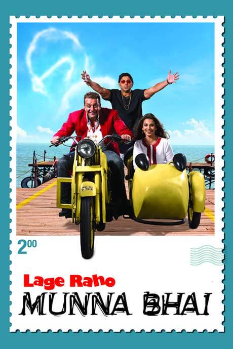 Lage Raho Munna Bhai (2006) movie poster
