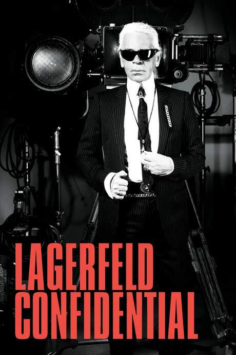 Lagerfeld Confidential (2007) movie poster