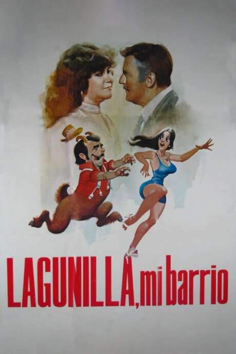 Lagunilla, mi barrio (1981) movie poster