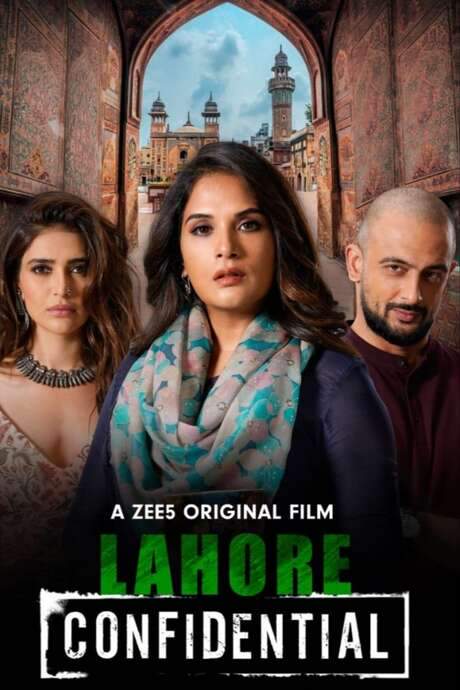 Lahore Confidential (2021) movie poster