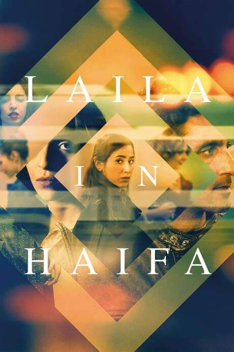 Laila in Haifa (2020) movie poster