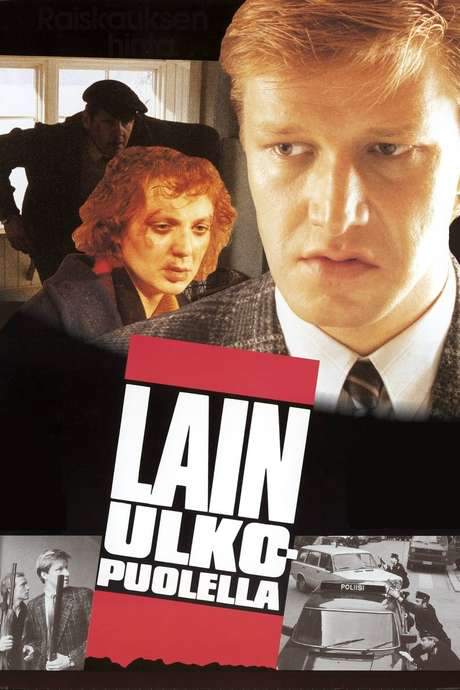Lain ulkopuolella (1987) movie poster
