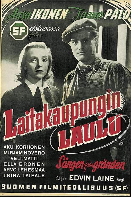 Laitakaupungin laulu (1948) movie poster
