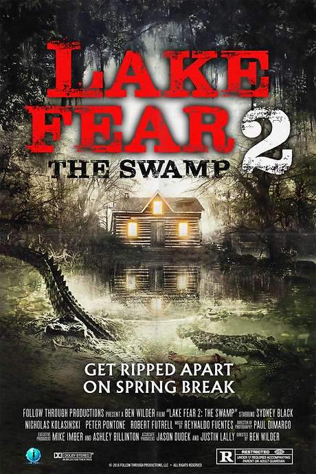 Lake Fear 2: The Swamp (2016) movie poster