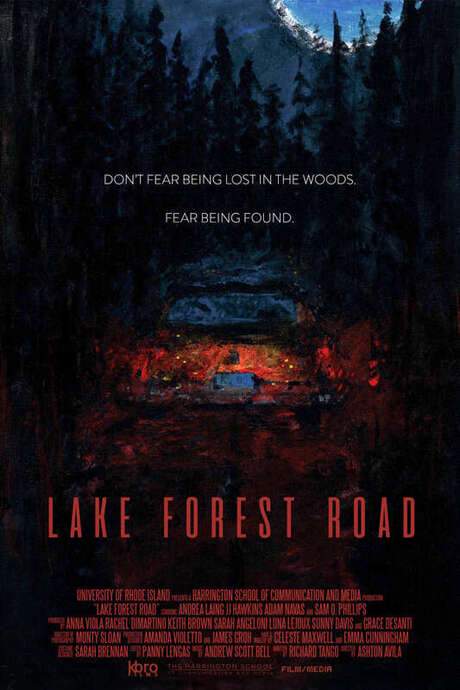 Lake Forest Road (2021) movie poster