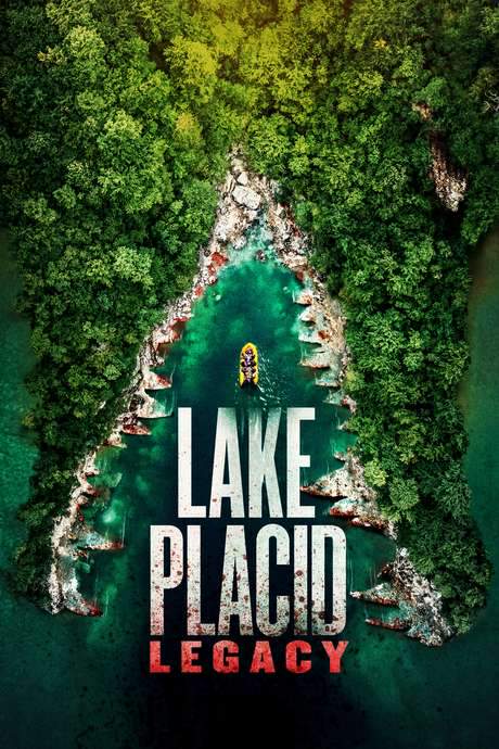 Lake Placid: Legacy (2018) movie poster