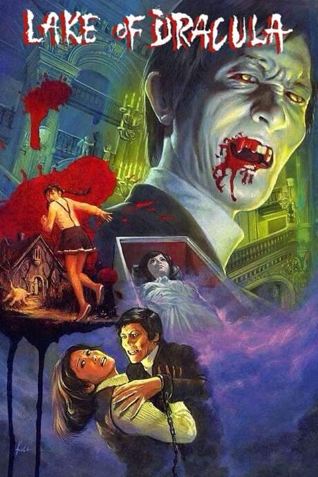 Lake of Dracula (1971) movie poster