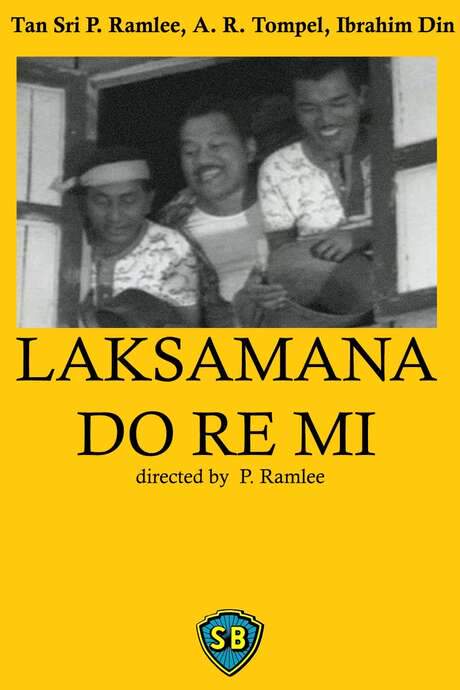 Laksamana Do Re Mi (1972) movie poster