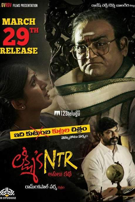 Lakshmi’s NTR (2019) movie poster
