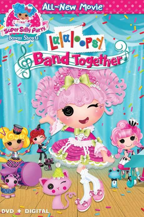 Lalaloopsy: Band Together (2015) movie poster