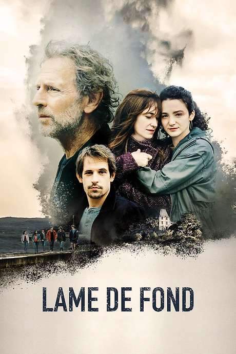 Lame de fond (2023) movie poster