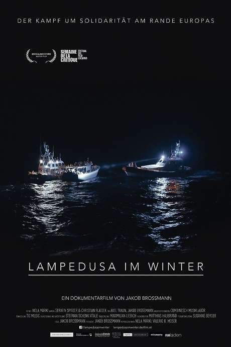 Lampedusa im Winter (2015) movie poster