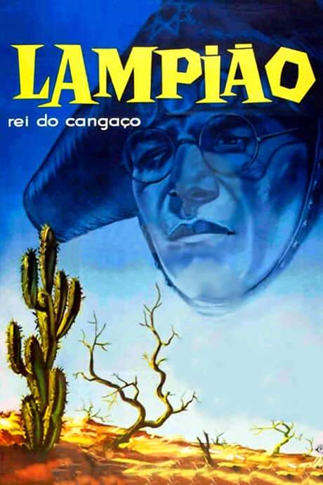 Lampião, King of the Badlands (1963) movie poster