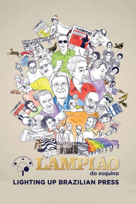 Lampião da Esquina: Lighting Up Brazilian Press (2016) movie poster