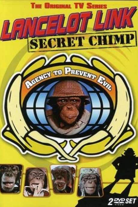 Lancelot Link: Secret Chimp (1970) movie poster