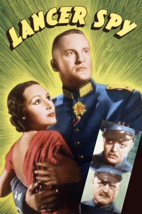 Lancer Spy (1937) movie poster