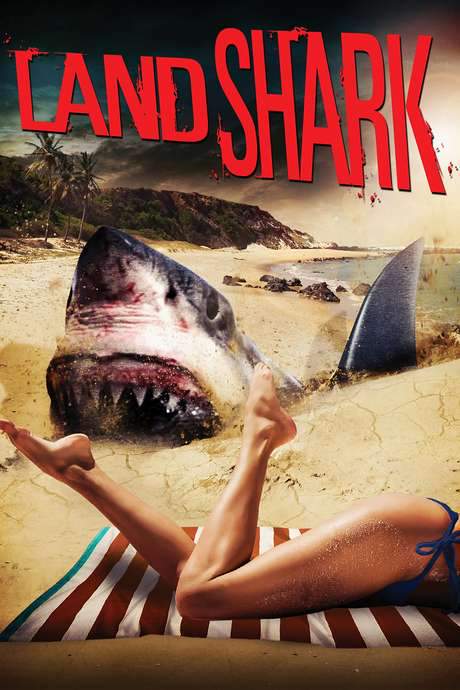Land Shark (2017) movie poster