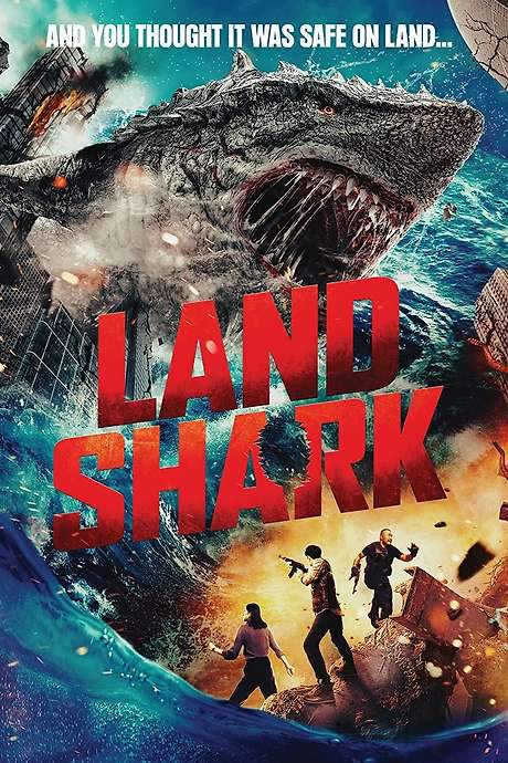 Land Shark (2020) movie poster