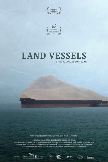 Land Vessels (2017) movie poster