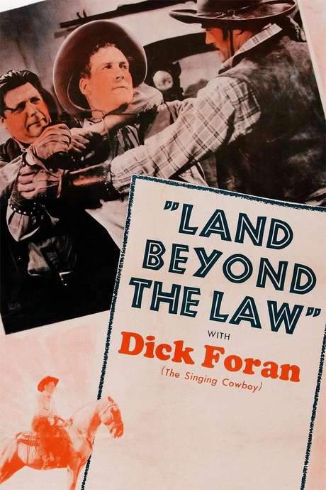 Land Beyond the Law (1937) movie poster