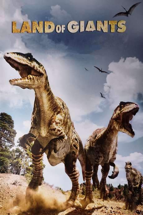 Land of Giants: A Walking With Dinosaurs Special (2002) movie poster