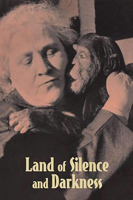 Land of Silence and Darkness (1971) movie poster