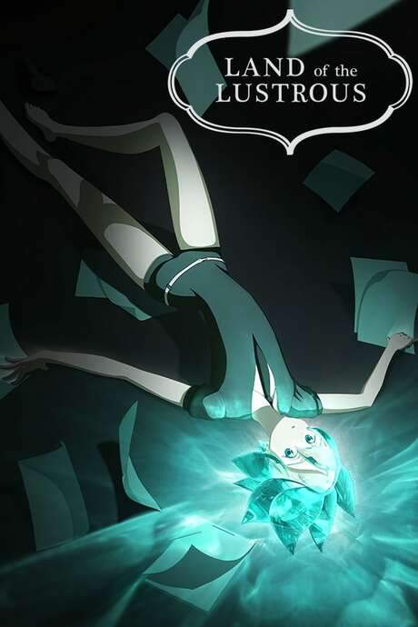 Land of the Lustrous (2017) movie poster