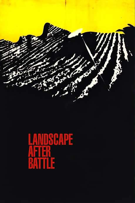 Landscape After Battle (1970) movie poster