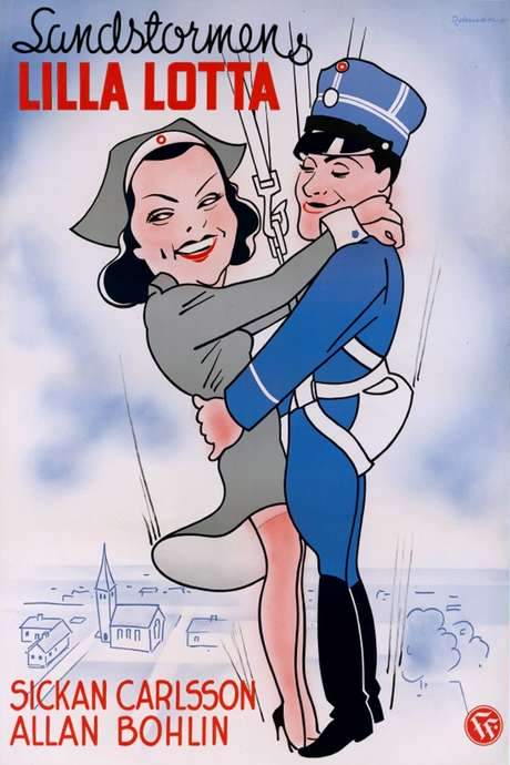 Landstormens lilla Lotta (1939) movie poster