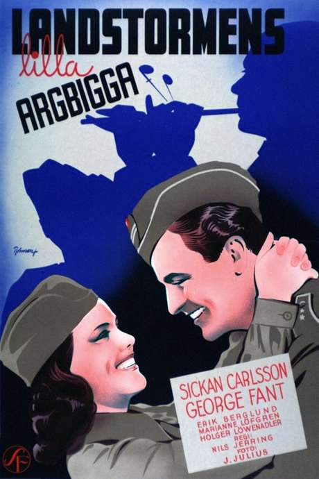 Landstormens lilla argbigga (1941) movie poster