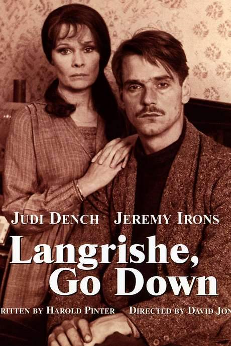Langrishe, Go Down (1978) movie poster
