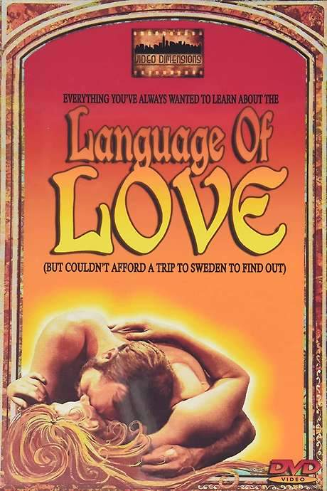 Language of Love (1969) movie poster