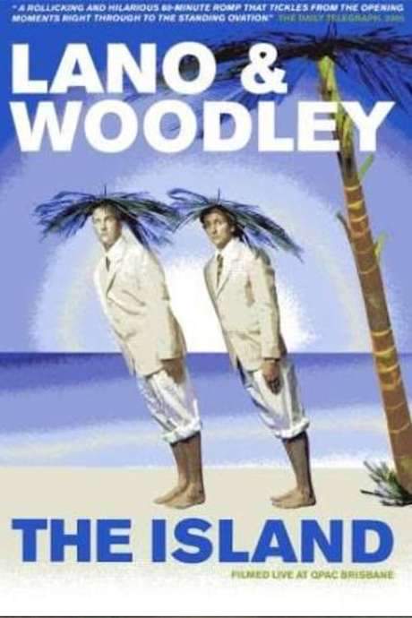 Lano & Woodley - The Island (2005) movie poster