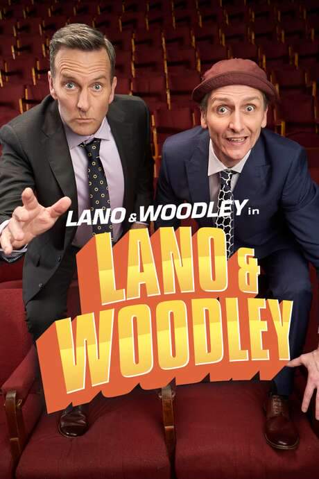 Lano & Woodley in Lano and Woodley (2021) movie poster
