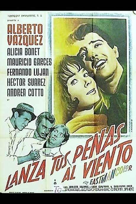 Lanza tus penas al viento (1966) movie poster