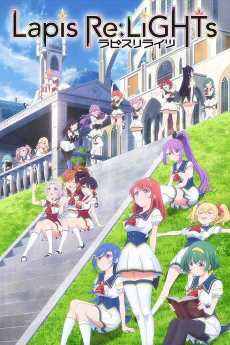 Lapis Re:LiGHTs (2020) movie poster