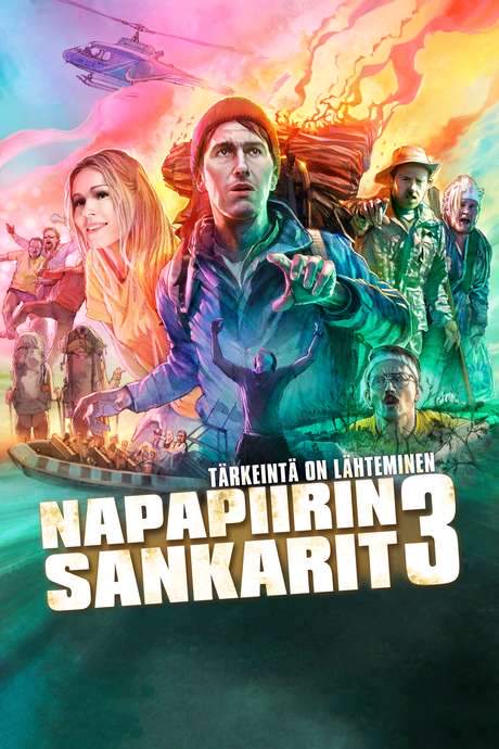 Lapland Odyssey 3 (2017) movie poster