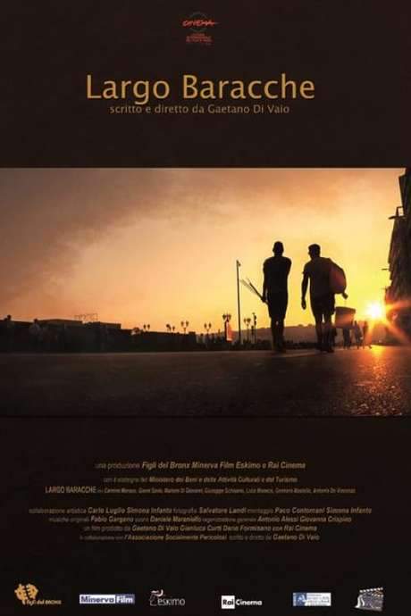 Largo Baracche (2014) movie poster