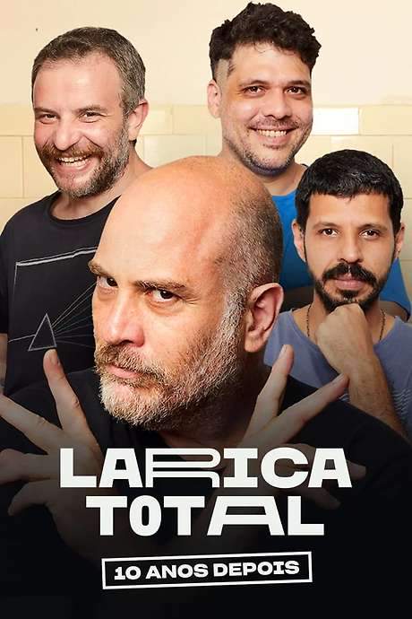 Larica Total: 10 Anos Depois (2022) movie poster