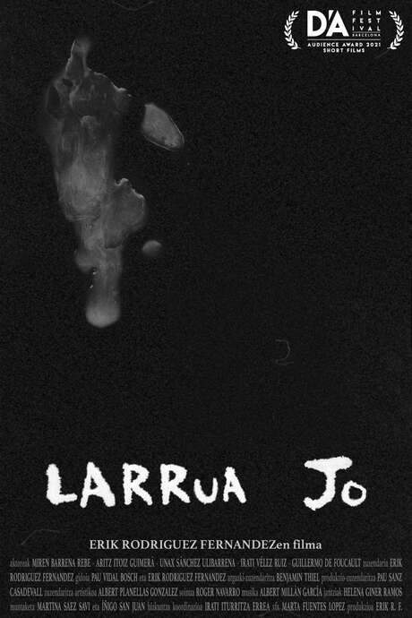 Larrua Jo (2021) movie poster