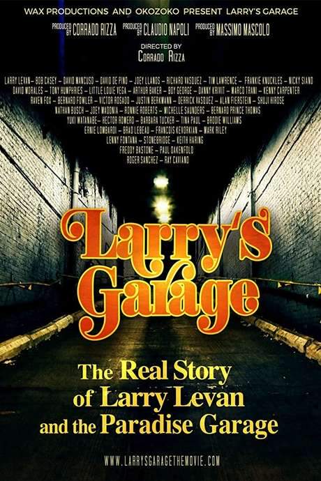 Larry’s Garage (2020) movie poster