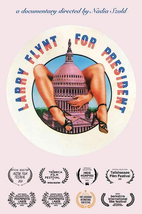 Larry Flynt for President (2021) movie poster