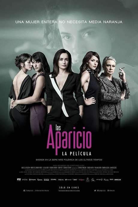 Las Aparicio (2016) movie poster